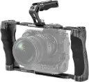 NEEWER CA016T Universal Camera Cage & Top Handle with 3/8" ARRI Locating Pins Kit, Video Rig Camera Stabilizer with Arca Type Base, Dual Handgrips, Compatible with SmallRig Accessories,  10102704