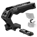 NEEWER CA008 Top Handle and NATO Rail Kit， Comfort Silicone Grip with QR NATO Clamp 10103575