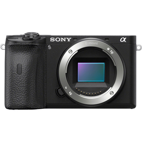Sony Alpha A6600 Mirrorless Camera Body