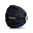NEXT Softbox 90cm With Grid Quick Setup Rapid Parabolic Softbox Bowens Mount
