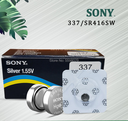 SONY Original 337 SR416SW Silver 1.55V Batteries
