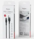 Yesido CA212 Fast Charging USB to Lightning Devices Data Sync Cable Braided 1M