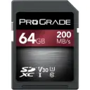 ProGrade Digital 64GB Strontium UHS-I SDXC Memory Card  / V30 / 200mb/s 