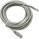 Cable Network CAT6 1.5M UTP Gray-25