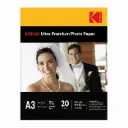 KODAK Ultra Premium Photo paper Satin 260g A3X20