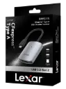 Lexar RW515 CFexpress Type A Card Reader, Up to 900MB/s, USB 3.2 Gen 2