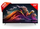 Universal 4K UHD Smart TV 85" – WebOS, Dual Remote, HDMI & USB