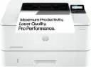 HP LaserJet Pro 4002DW Black & White Printer