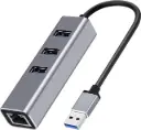 USB to RJ45 hub with a high-speed network card