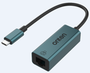 ONTEN OTN-9598 Type-C to RJ45(1000m) Hub