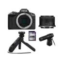 Canon EOS R50 Content Creator Kit 