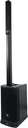 Powered Portable Loudspeaker – JBL Professional EON ONE Mk2 Active Battery-Powered Column Line Array PA System 