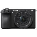 Sony Alpha a6700 APS-C Mirrorless Camera with E PZ 16-50mm Lens (ILCE-6700L)