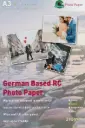 Chris Photo Paper - German Based RC Photo Paper A3 290g