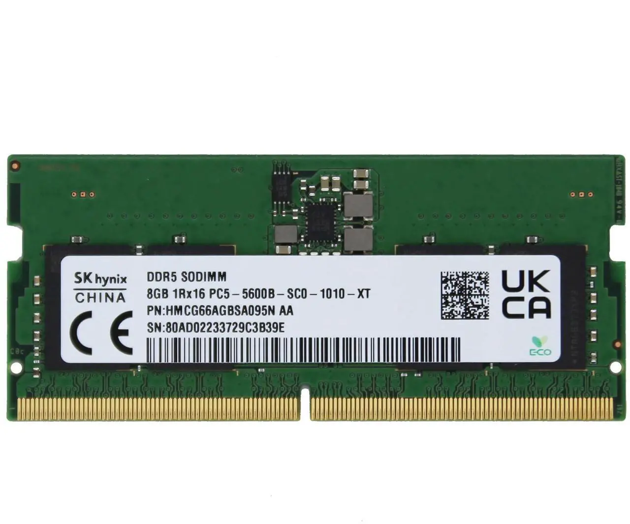 RAM Laptop 8GB PC5-5400B SK HYNIX