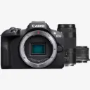 Canon EOS R100 Mirrorless Camera with 18-45mm and 75-300mm Lenses