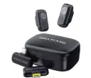 Hollyland Lark A1 Wireless Lavalier Microphone Combo (Lightning & USB-C)