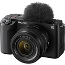 Sony ZV-E1 Vlogging Camera with 28-60mm Lens (Black)