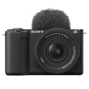 Sony ZV-E10 II Vlogging Camera with 16-50mm Lens Kit (Black)