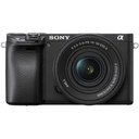 Sony Alpha a6400 Mirrorless Camera with 16-50mm Lens Kit (Black)