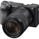 Sony Alpha a6400 Mirrorless Camera with 18-135mm Lens (Black)