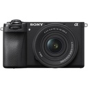 Sony Alpha a6700 Mirrorless Camera with 16-50mm Lens Kit (Black)
