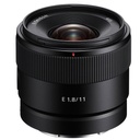 Sony E 11mm f/1.8 Lens (SEL11F18, APS-C E-Mount)