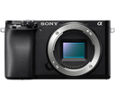 Sony Alpha a6100 Mirrorless Camera Body (Black)