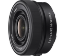 Sony E PZ 16-50mm f/3.5-5.6 OSS II Power Zoom Lens (SELP16502, APS-C E-Mount)