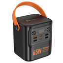 Power Bank - Hoco J152 Pro Tough PD65W + Light Power Bank (80000mAh) Large Capacity Outdoor Emergency Power Supply Storage Charging Bank