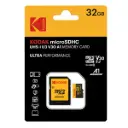 KODAKMicro-SD 32GB UHS-I U3/V30/A1 memory card with Adapter Memory Card 