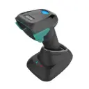 Syble 2D Wireless Bluetooth Barcode Scanner with Multifunctional charging base XB-D30BT