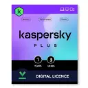 Kaspersky Plus – (1-Year Subscription) For 3 Users