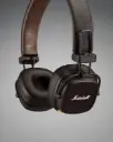 Marshall Major IV Wireless Headphones   Wireless Charging   80+ Hours of Wireless 