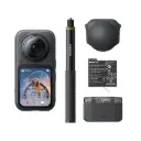 Action camera - Insta360 X6 8K  Essentials Bundle- Midnight Black