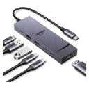 UGREEN Revodok 6-IN-1 USB-C Hub Ethernet, 4K 60Hz HDMI Display (SKU 45364 , Model :CM828)