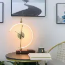 Wireless Charger LED Table Lamp Home Decoration Desk Lamp good for hotel Home use