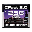 Cinema Cfast 2.0 256GB Card (4K Video)