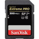 SanDisk 128GB Extreme PRO UHS-II / V90 / U3 / Class 10 / 300mb/s (8k)