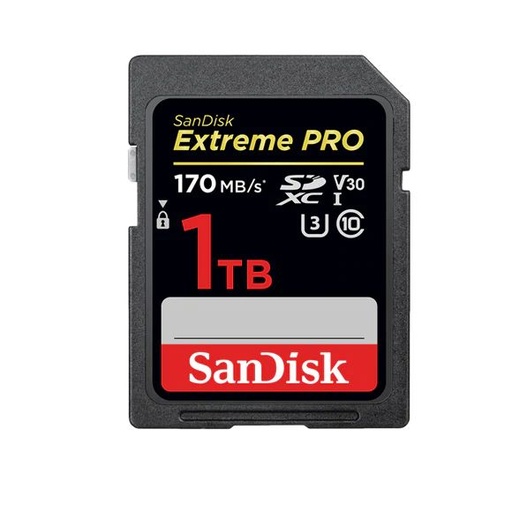 SanDisk Extreme Pro 1TB 170MB/s SDXC UHS-I Memory Card