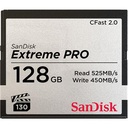 SanDisk Extreme Pro Cfast 2.0 Card 128GB Speed 515mb/s (4K)