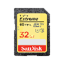 SanDisk 32GB Extreme SDHC UHS-I Memory Card - 100MB/s