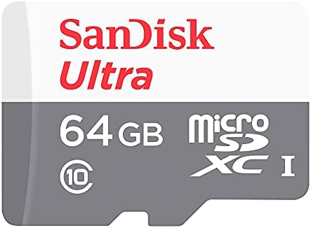 SanDisk Ultra Micro SD Card UHS-I Class10 64GB speed 100mb/s (Full HD)