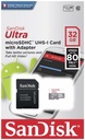 SanDisk Ultra Micro SD Card UHS-I Class10 32GB speed 100mb/s (Full HD)