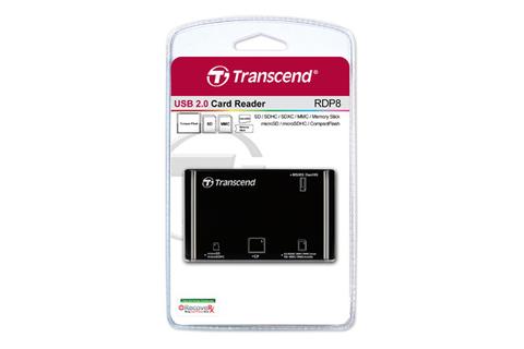 Transcend RDP8K USB2.0 Card Reader 