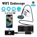 Wireless Wifi Endoscope Android Camera Borescope HD 720P Waterproof Inspection IOS Iphone Endoscope Camera 5M