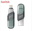 SanDisk iXpand Flash Drive Luxe 64GB - Lightning (iPhone, iPad) & USB Type-C Devices