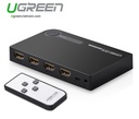 Ugreen model: 40234 HDMI Splitter 3 Input 1 Output 4K HD Switcher for PC Laptop XBOX 360 PS3 PS4 Nintendo Switch HDMI Adapter