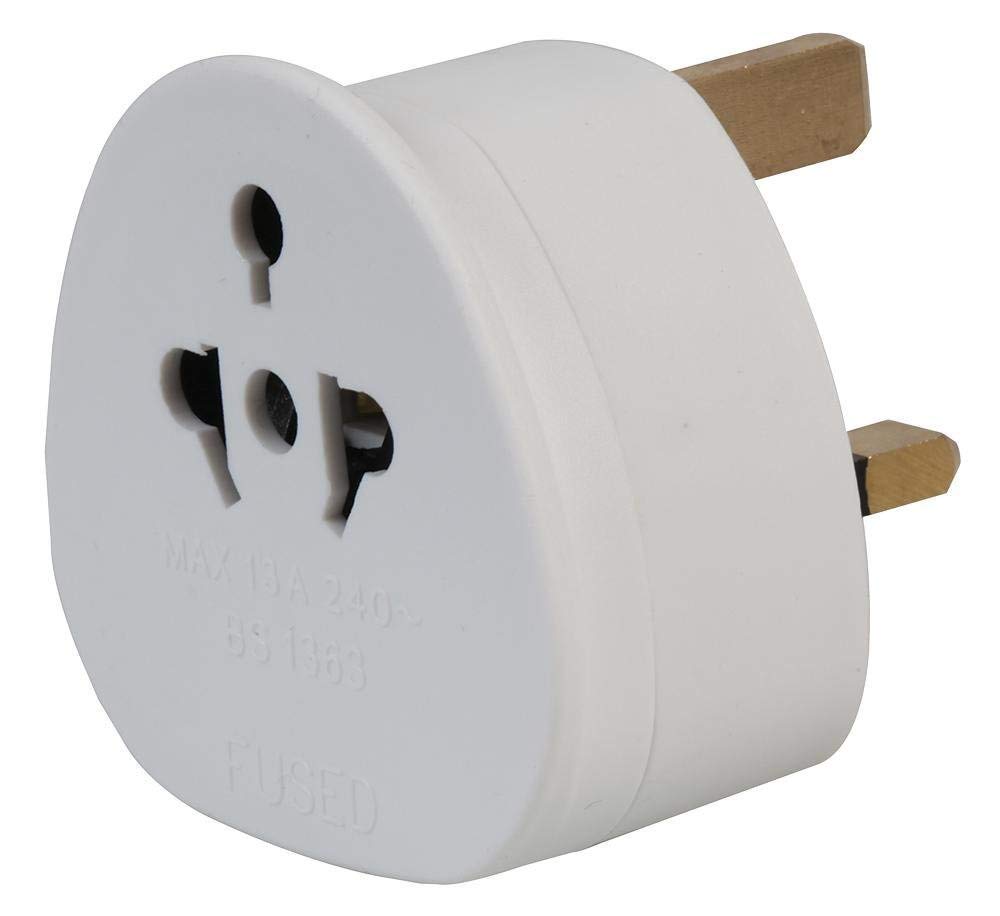 Plug Adapter EU to UK