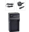 Travel Charger 8V KIT with Car adapter